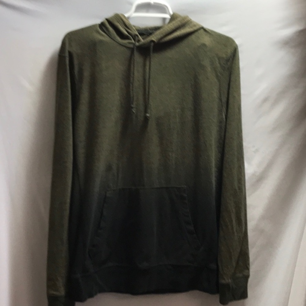 American Eagle Outfitters Army Green T-shirt hoodie  SM light weight Men’s SM